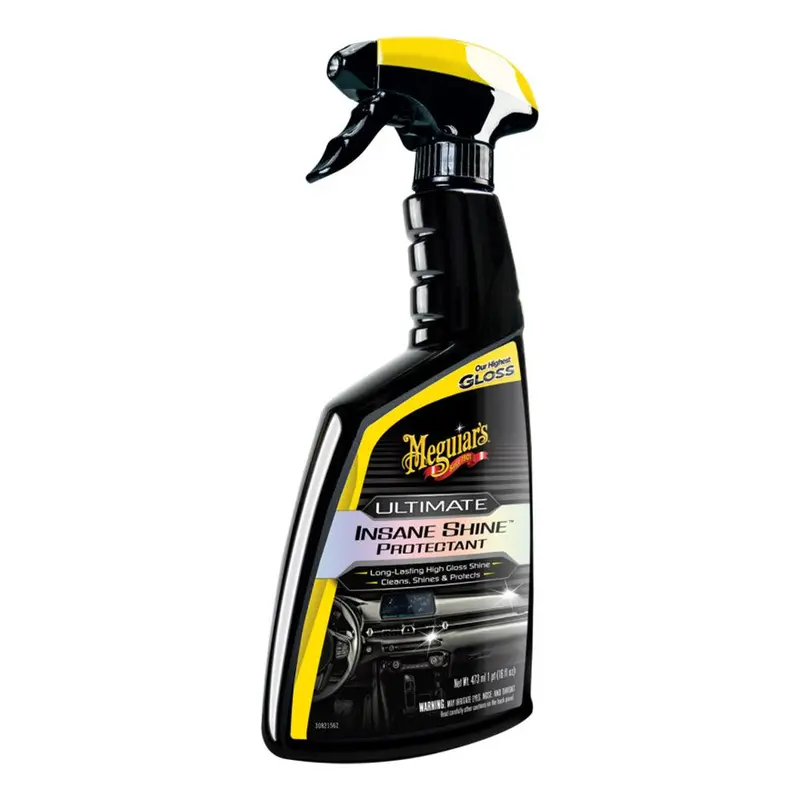 Meguiar’S Ultimate Insane Shine Protectant Spray – 16 Oz Quick Detailer & Sealant 1