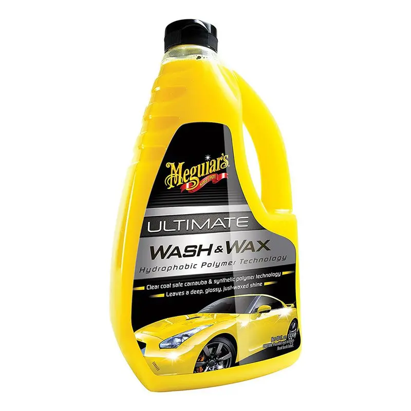 Meguiar'S Ultimate Wash & Wax – 1.4-Liter Hybrid Formula With Carnauba Protection (G17748) 1