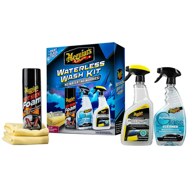 Meguiar’S Waterless Wash Kit – All-In-One Cleaning And Detailing System 1