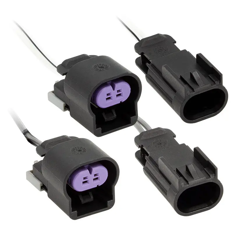 Metra Powersports 2-Way Waterproof Electrical Connector (76-0201) 1