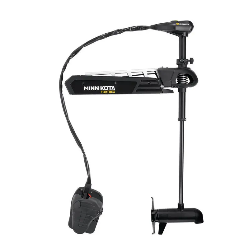 Minn Kota Fortrex 80 Lb Thrust Trolling Motor – 24V, 52-Inch Shaft, Dual Spectrum Chirp 1