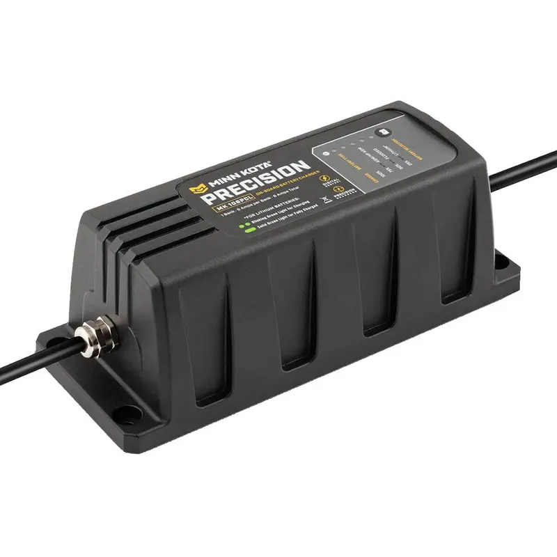 Minn Kota Mk-106 Single-Bank 6A Onboard Lithium-Ion Precision Charger 1