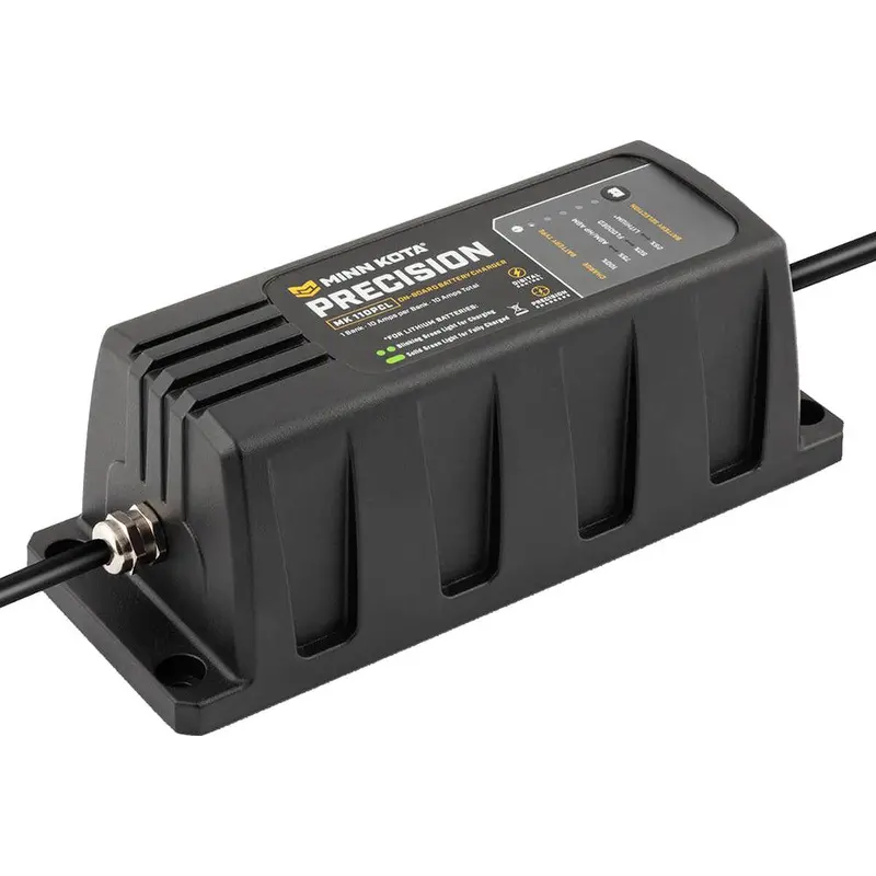Minn Kota Mk-110 Single-Bank 10A Onboard Lithium-Ion Precision Charger 1