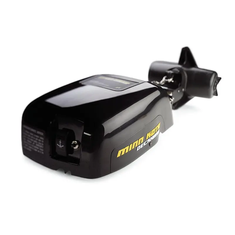 Minn Kota Pontoon Deckhand Electric Anchor Winch – Heavy-Duty 12V System 1