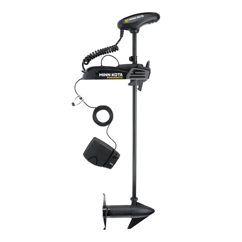 Minn Kota Pontoon Powerdrive 70 Lb 24V Trolling Motor With Foot Pedal – 48" Shaft [1358475] 1