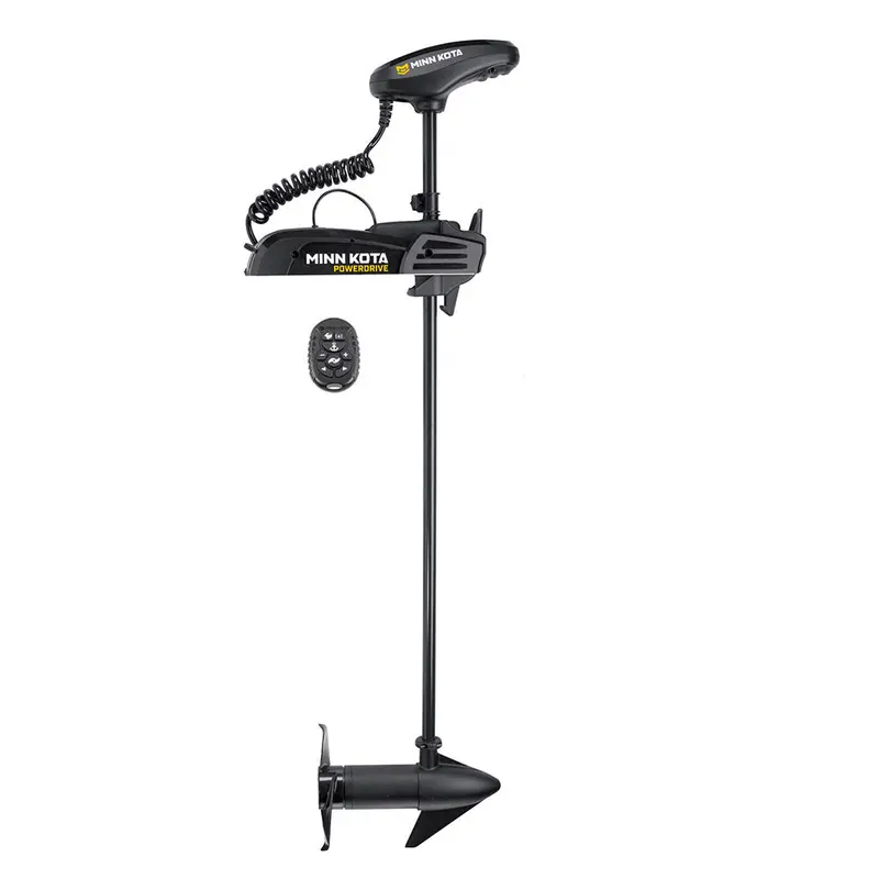 Minn Kota Powerdrive 55 Lb 12V Trolling Motor With Micro Remote – 54" Shaft [1358451] 1