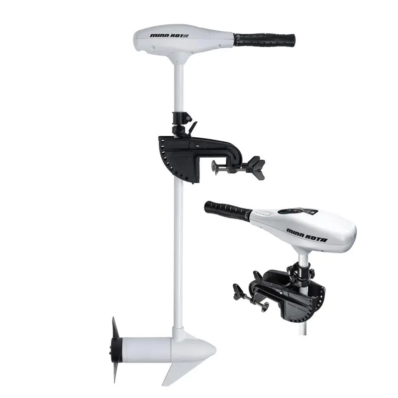 Minn Kota Riptide T Series Saltwater Trolling Motor – 12V, 55 Lb Thrust, 42-Inch Shaft [1363856] 1