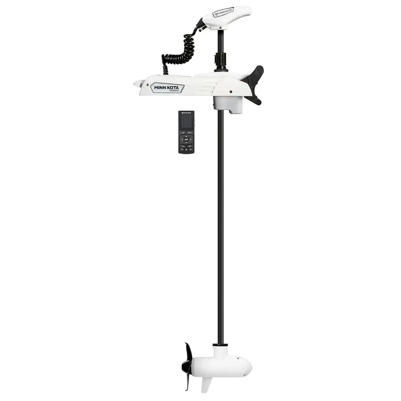 Minn Kota Riptide Terrova Quest Trolling Motor – Remanufactured, 90/115 Lb Thrust, 24V/36V, Wireless Remote 1