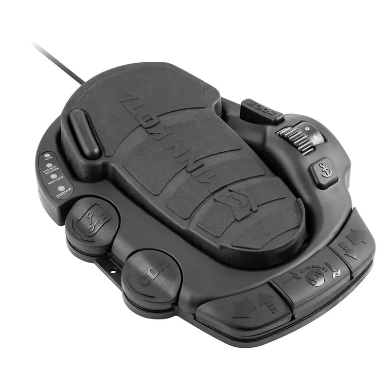 Minn Kota Rt Instinct & Ulterra Quest Corded Foot Pedal For Trolling Motors [1866082] 1