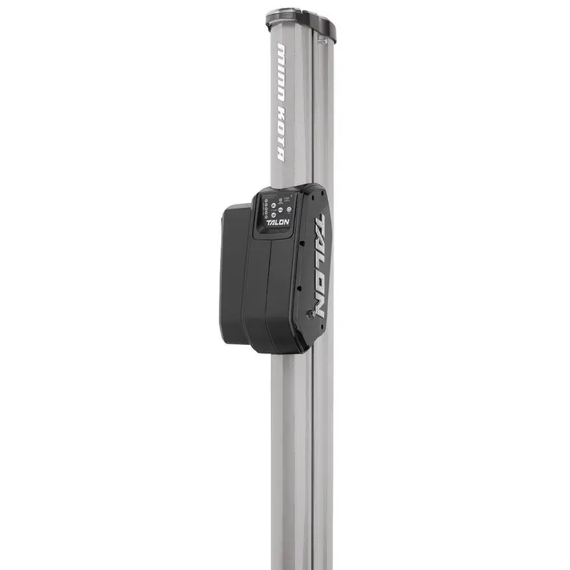 Minn Kota Talon Bt 15-Foot Wireless Shallow Water Anchor – Silver/Black Finish [1810463] 1
