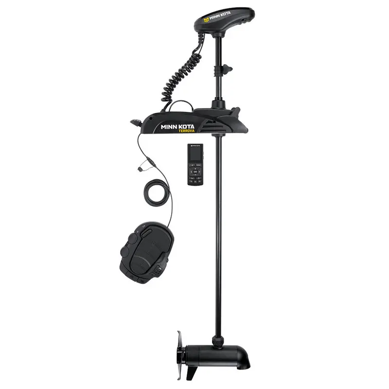 Minn Kota Terrova 112 Wireless Trolling Motor – Dual Spectrum Chirp Sonar, 36V, 112 Lb Thrust, 60" Shaft [1358310] 1