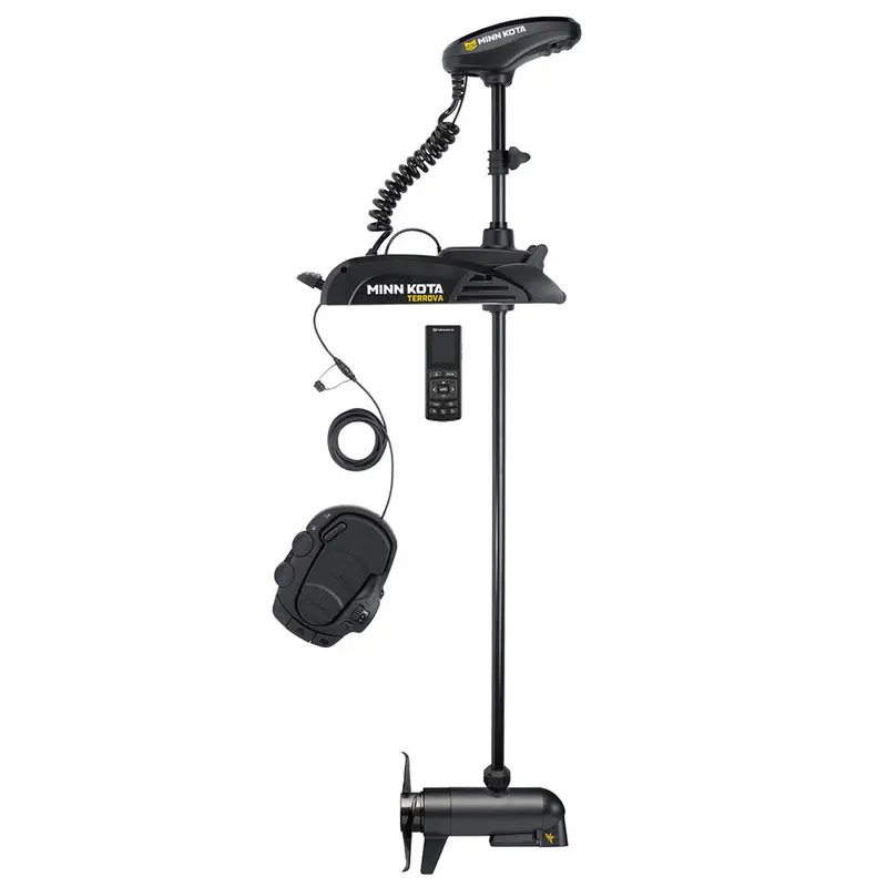 Minn Kota Terrova 112 Wireless Trolling Motor – Mega Down Imaging, 36V, 112 Lb Thrust, 72" Shaft [1358316] 1