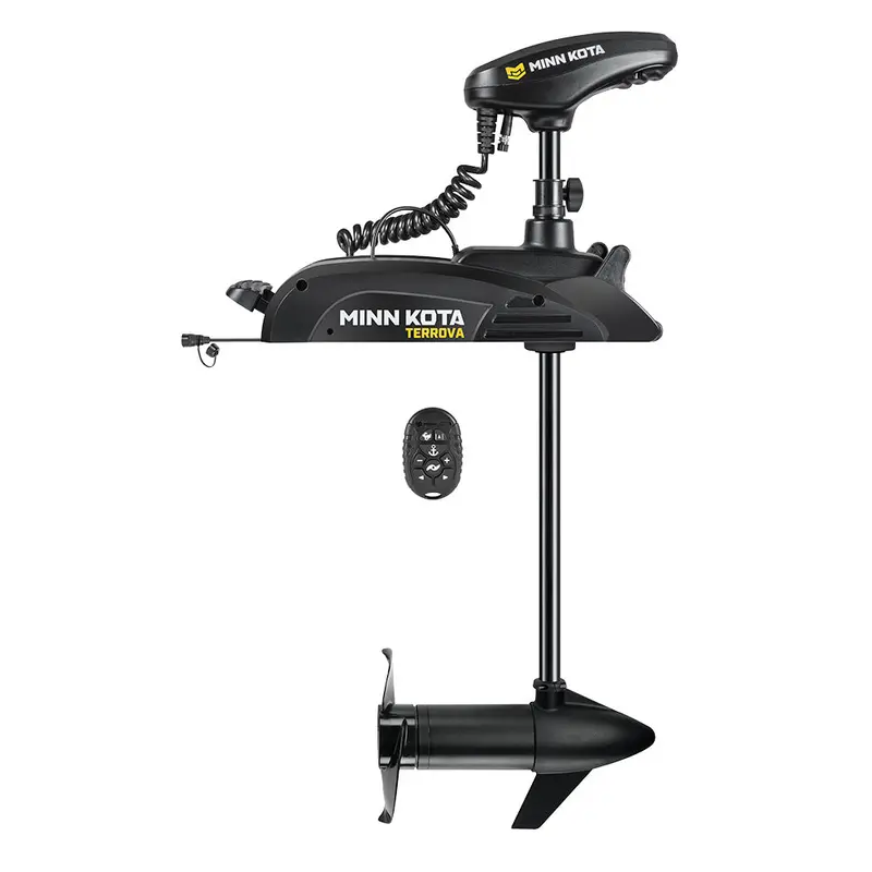 Minn Kota Terrova 55 Kayak Trolling Motor – 12V, 55 Lb Thrust, 36" Shaft, Includes Micro Remote 1