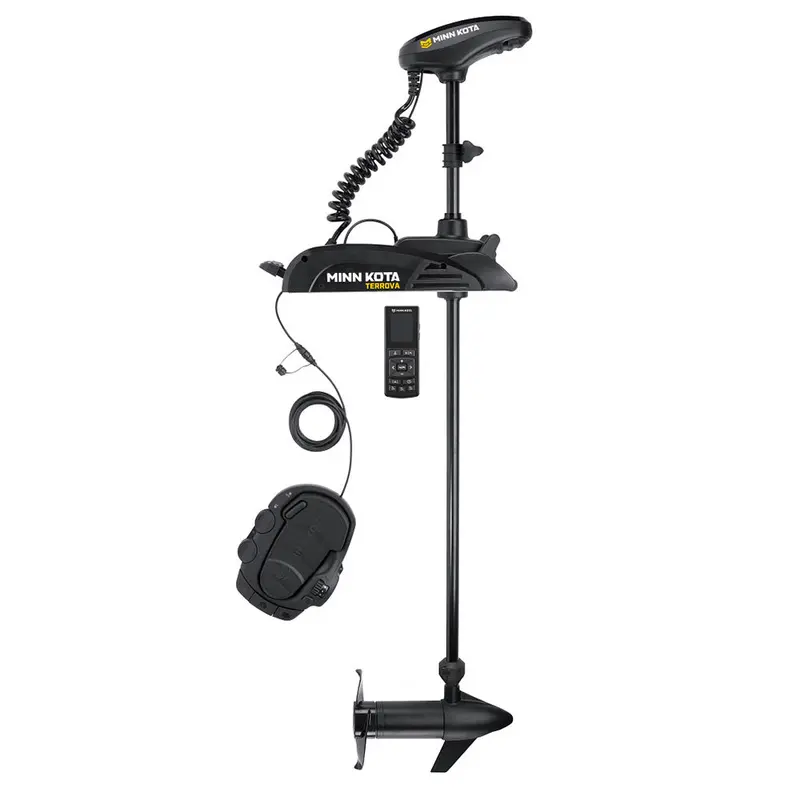 Minn Kota Terrova 55 Wireless Trolling Motor – Dual Spectrum Chirp Sonar, 12V, 55 Lb Thrust, 45" Shaft [1358355] 1