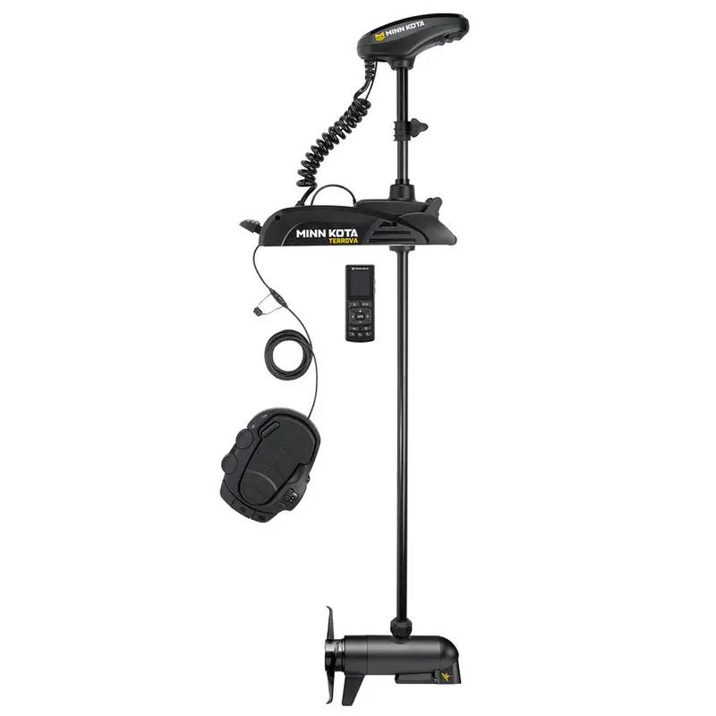 Minn Kota Terrova 80 Wireless Trolling Motor – Mega Down Imaging, 24V, 80 Lb Thrust, 45" Shaft [1358385] 1