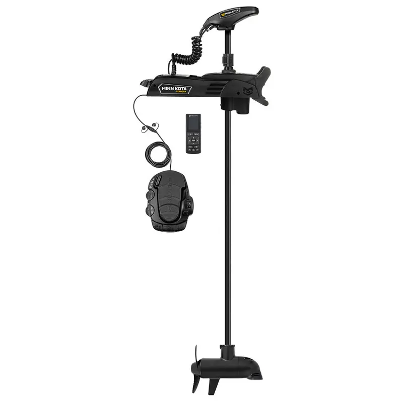 Minn Kota Terrova Quest 90/115 Lb Wireless Trolling Motor With Dual Spectrum Chirp – 24V Or 36V, 72" Shaft 1