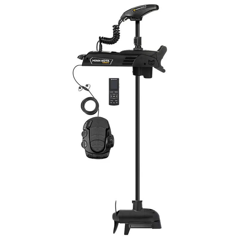 Minn Kota Terrova Quest 90/115 Lb Wireless Trolling Motor With Mega Imaging – 24V Or 36V, 60" Shaft 1