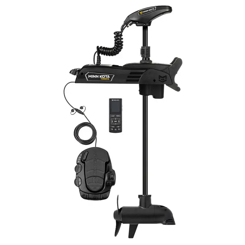 Minn Kota Terrova Quest 90/115 Wireless Trolling Motor – Dual Spectrum Chirp Sonar, 24V Or 36V, 90–115 Lb Thrust, 45" Shaft [1358200] 1