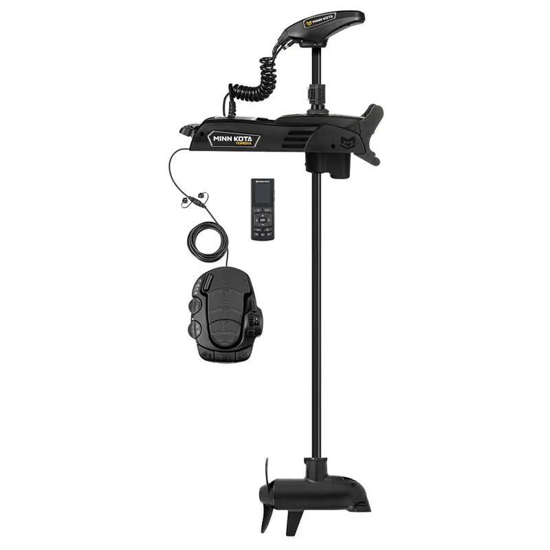 Minn Kota Terrova Quest 90/115 Wireless Trolling Motor – Dual Spectrum Chirp Sonar, 24V Or 36V, 90–115 Lb Thrust, 60" Shaft [1358201] 1