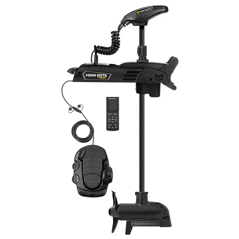 Minn Kota Terrova Quest 90/115 Wireless Trolling Motor – Mega Down & Side Imaging, 24V Or 36V, 90–115 Lb Thrust, 45" Shaft [1358210] 1