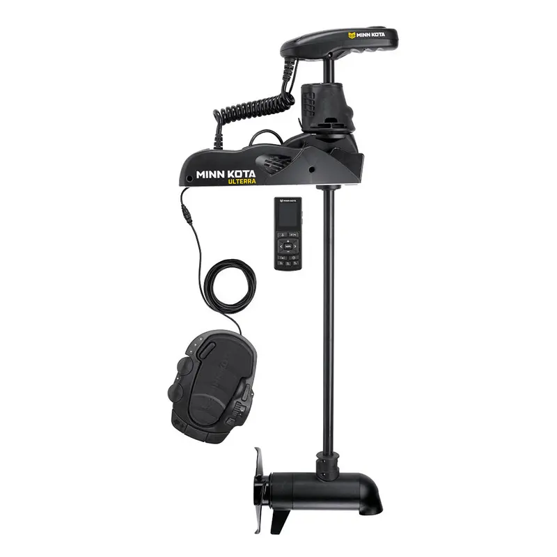 Minn Kota Ulterra 112 Lb Wireless Trolling Motor With Dual Spectrum Chirp – 36V, 60" Shaft 1