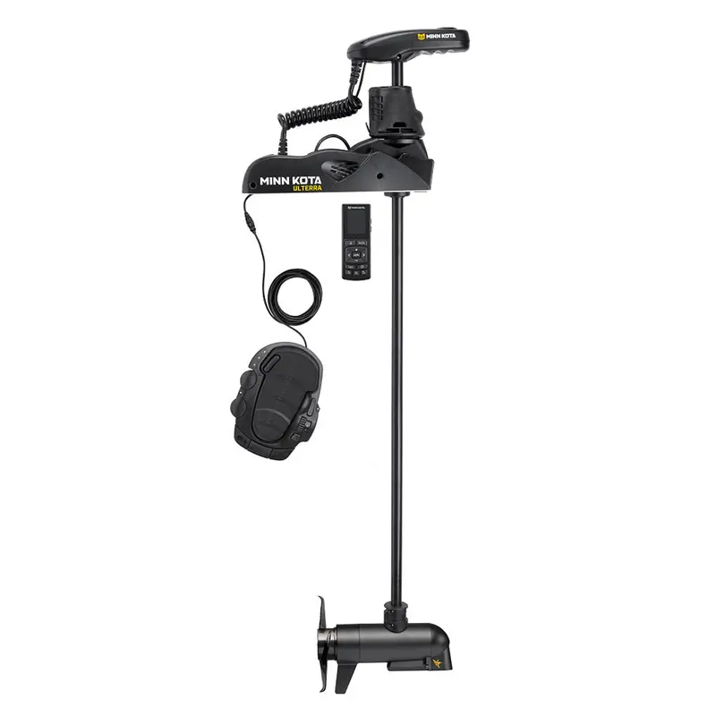 Minn Kota Ulterra 112 Lb Wireless Trolling Motor With Mega Down Imaging – 36V, 60" Shaft 1