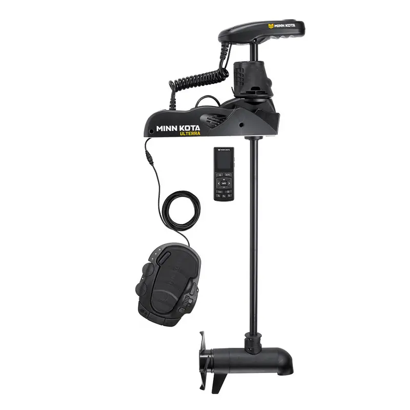 Minn Kota Ulterra 80 Lb Wireless Trolling Motor With Dual Spectrum Chirp – 24V, 45" Shaft 1