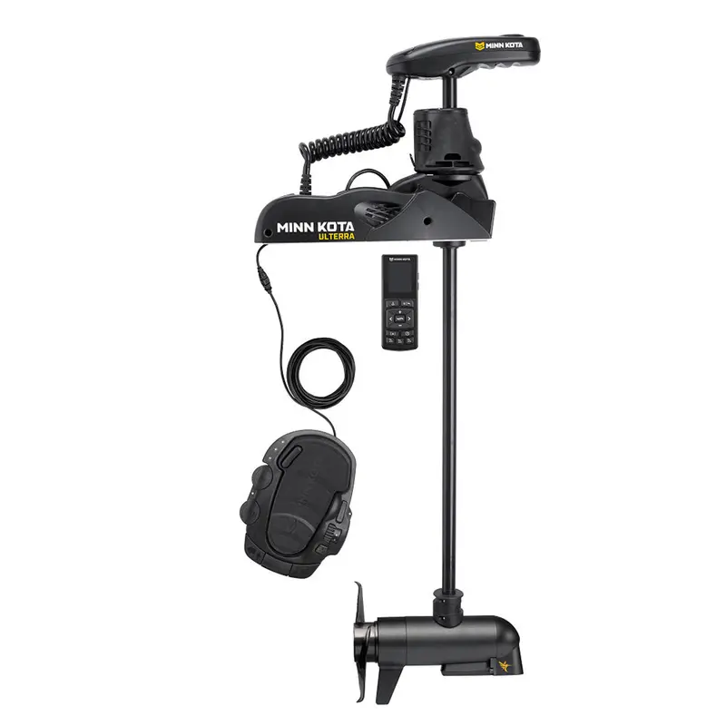 Minn Kota Ulterra 80 Lb Wireless Trolling Motor With Mega Down Imaging – 24V, 60" Shaft 1