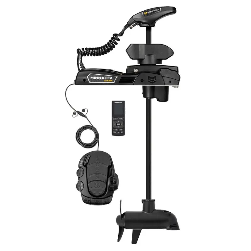 Minn Kota Ulterra Quest 90/115 Lb Wireless Trolling Motor With Dual Spectrum Chirp – 24V Or 36V, 45" Shaft 1
