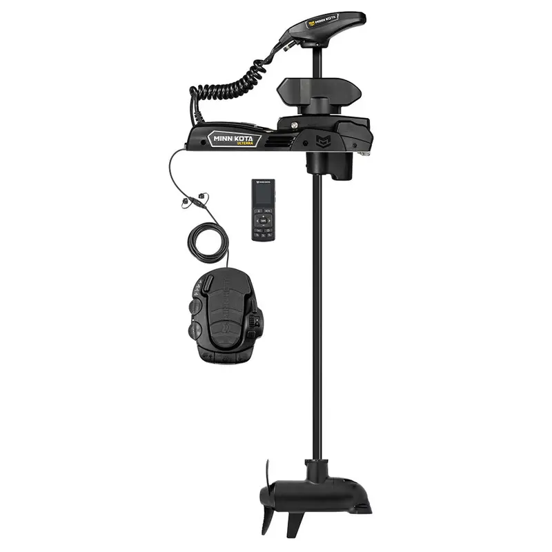 Minn Kota Ulterra Quest 90/115 Lb Wireless Trolling Motor With Dual Spectrum Chirp – 24V Or 36V, 60" Shaft 1