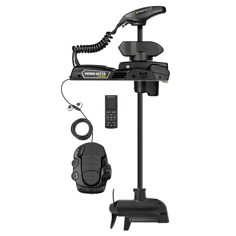 Minn Kota Ulterra Quest 90/115 Lb Wireless Trolling Motor With Mega Imaging – 24V Or 36V, 45" Shaft 1