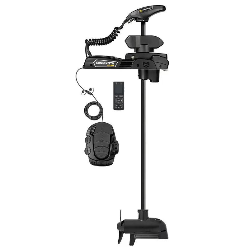 Minn Kota Ulterra Quest 90/115 Lb Wireless Trolling Motor With Mega Imaging – 24V Or 36V, 60" Shaft 1