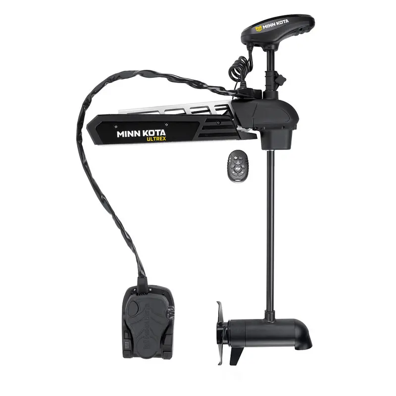 Minn Kota Ultrex 112 Micro-Remote Trolling Motor – Dual Spectrum Chirp Sonar, 36V, 112 Lb Thrust, 52" Shaft [1368896] 1