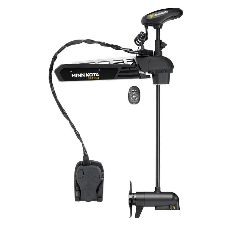Minn Kota Ultrex 80 Lb Thrust Trolling Motor – 24V, 45" Shaft, Mega Down Imaging, Micro Remote Compatible [1368892] 1