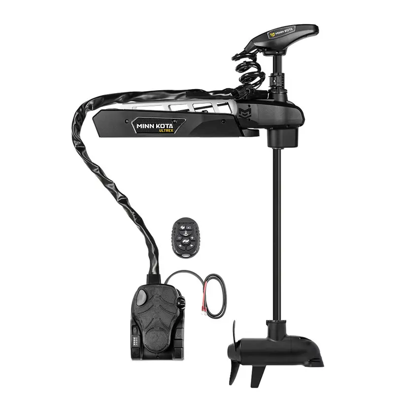 Minn Kota Ultrex Quest 90/115 Micro-Remote Trolling Motor – Dual Spectrum Chirp Sonar, 24V Or 36V, 90–115 Lb Thrust, 45" Shaft [1368900] 1
