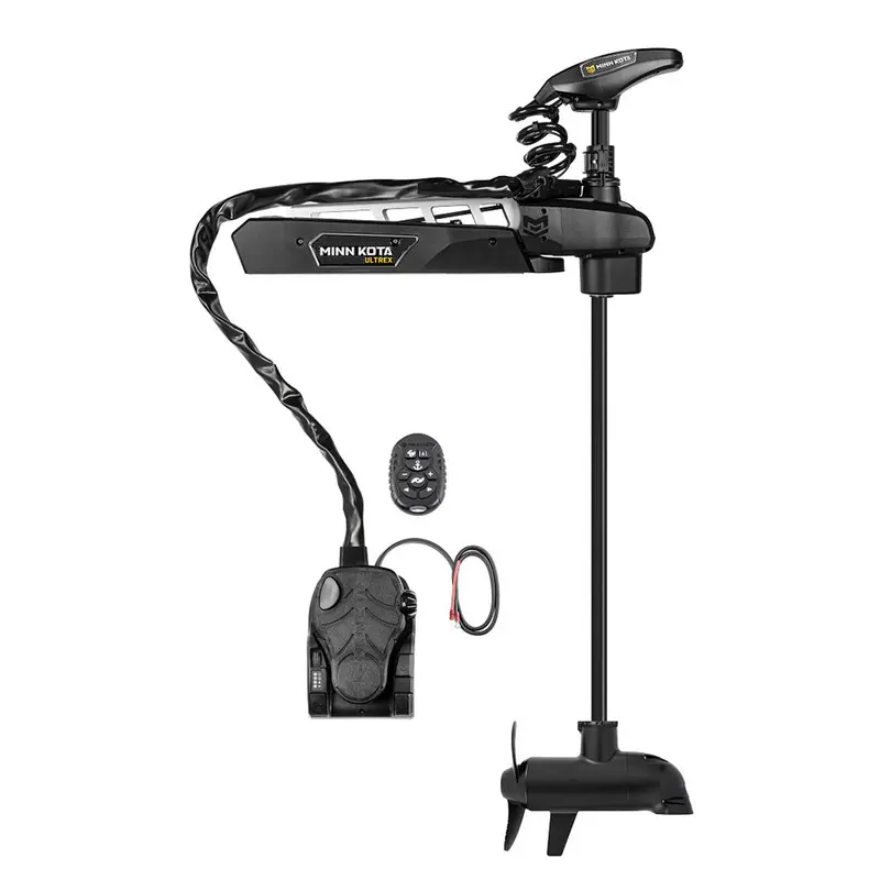 Minn Kota Ultrex Quest 90/115 Micro-Remote Trolling Motor – Dual Spectrum Chirp Sonar, 24V Or 36V, 90–115 Lb Thrust, 52" Shaft [1368901] 1