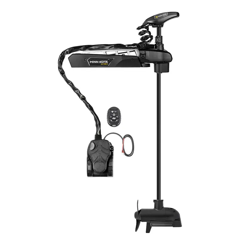 Minn Kota Ultrex Quest 90/115 Wireless Trolling Motor – Mega Down & Side Imaging, 24V Or 36V, 90–115 Lb Thrust, 60" Shaft [1368922] 1