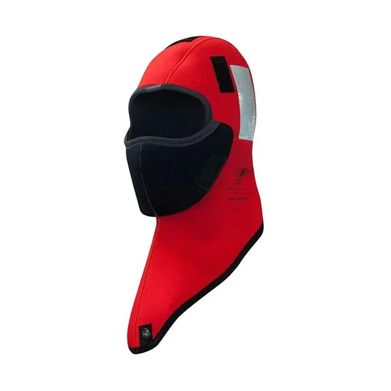 Mustang Closed-Cell Neoprene Hood – Vibrant Red 1