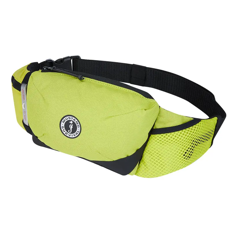 Mustang Essentialist Manual Inflatable Belt Pack – Mahi Yellow 1