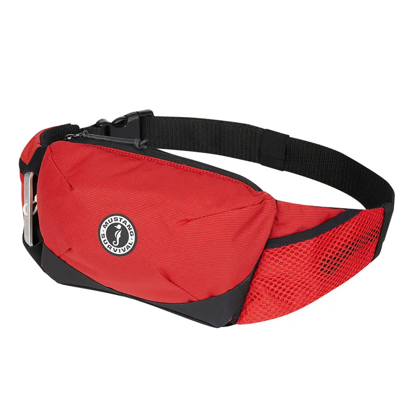 Mustang Essentialist Manual Inflatable Belt Pack – Red 1