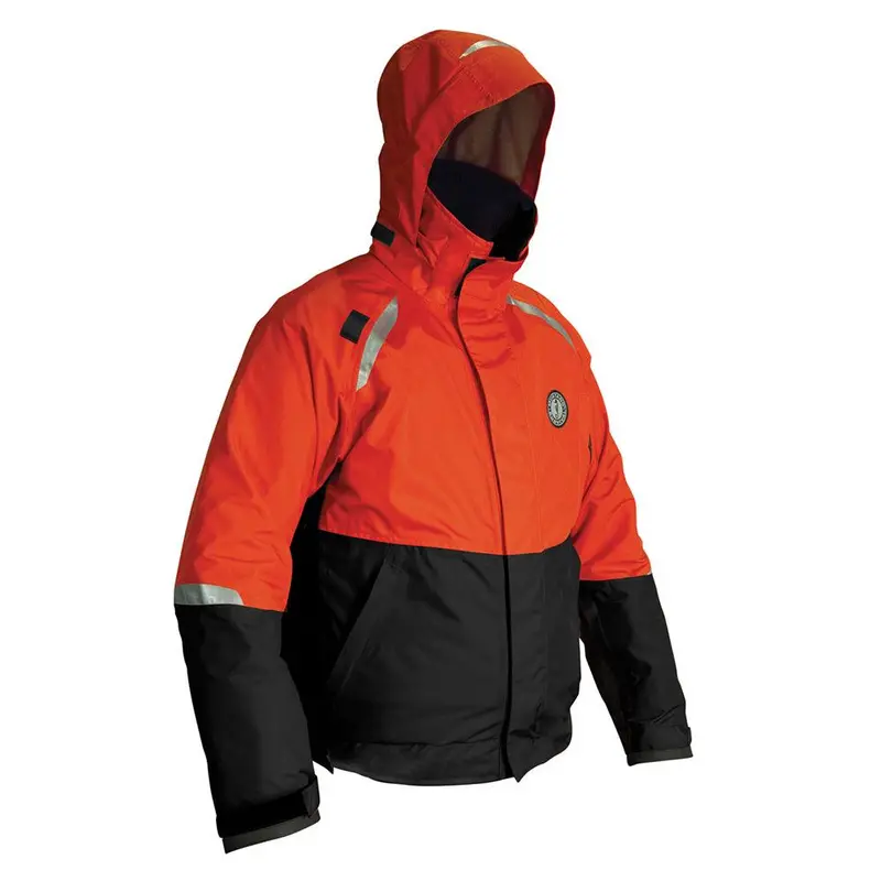 Mustang Mj5246 Catalyst Flotation Jacket – Orange/Black, Large, Uscg-Approved Type Iii Pfd 1