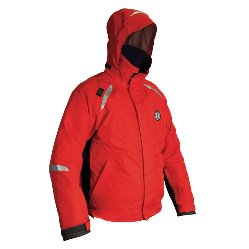 Mustang Mj5246 Catalyst Flotation Jacket – Red/Black Camo, Medium, Uscg-Approved Type Iii Pfd 1