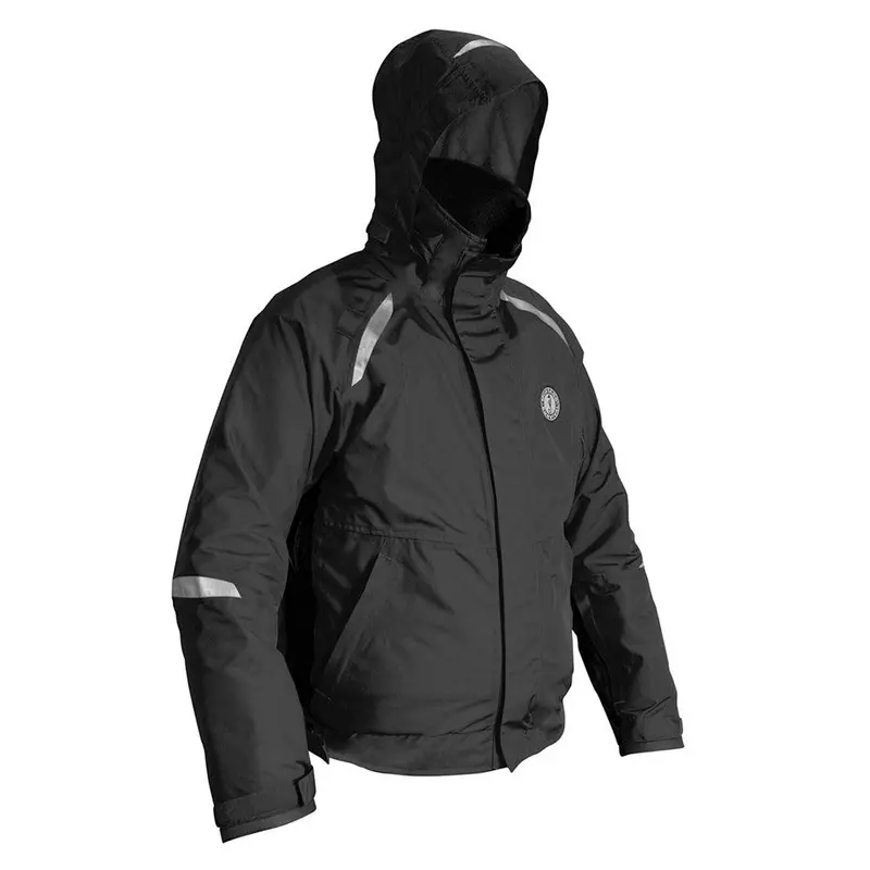Mustang Mj5246 Catalyst Flotation Jacket – Solid Black, Medium, Uscg-Approved Type Iii Pfd 1