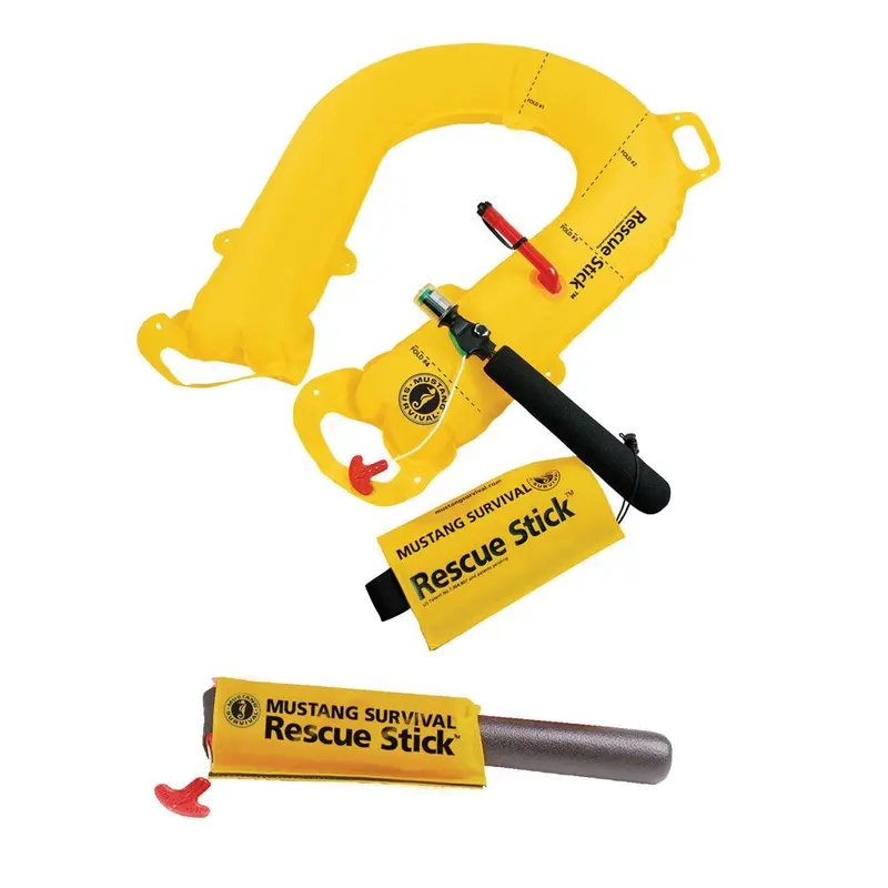 Mustang Mrd100 Rescue Reach Stick – Telescoping Pole For Swiftwater & Shore-Based Recovery 1