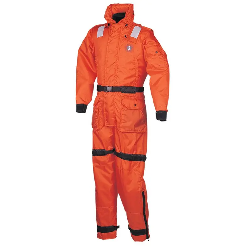 Mustang Ms2175 Protective Orange Coverall – Medium Anti-Exposure Suit [Ms2175-2-M-206] 1