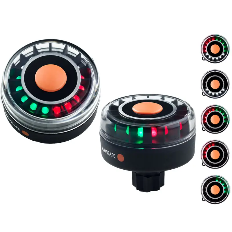 Navisafe Navilight 2-Nautical-Mile Tricolor Led Navigation Light With Railblaza Mount [355-1] 1