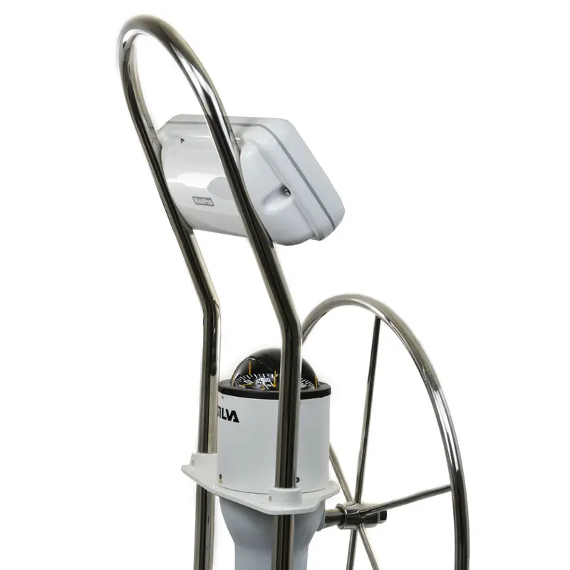 Navpod Ag218 12-Inch Wide Angleguard – Single-Bend Design, 1.25-Inch Tube Diameter – Model Ag218 1