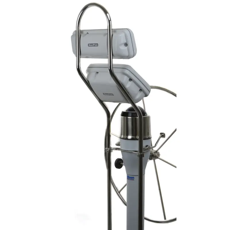 Navpod Ag27 9.5" Wide Angleguard – Double-Bend Design, 1" Diameter [Ag27] 1