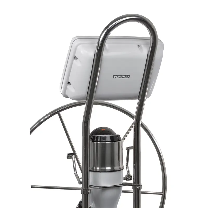 Navpod Sailpod Pre-Cut Mounting Enclosure – Fits Garmin 1242Xsv, 1222Xsv, And 1222 With 9.5-Inch Wide Guard [Gp1200-13] 1