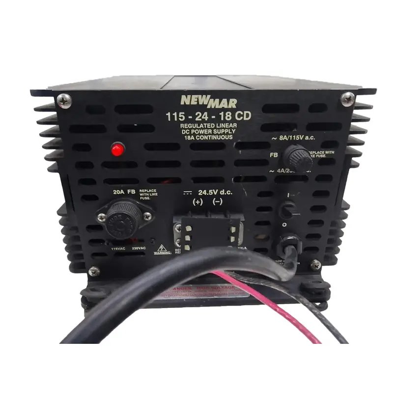Newmar 115-24-18Cd 115V Ac To 24V Dc 18A Power Supply 1